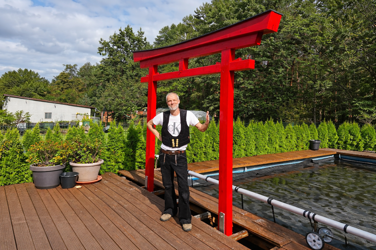 Warum ein Torii von mir?