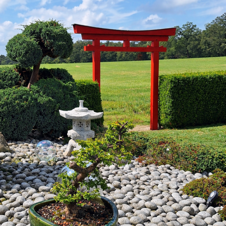 Torii-Gartendekoration – Shinto-Torii für den Außenbereich Torii im Garten – Shinto-Torii als Gartendekoration, harmonisch mit Natur
Torii neu kaufen